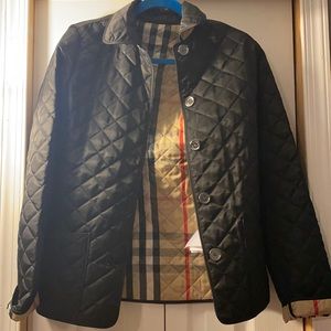 Burberry children’s quilted jacket